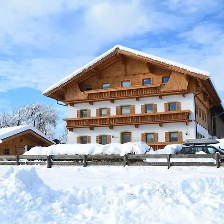 Biobauernhof Schuster Lägenhet Hopfgarten im Brixental